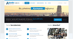 Desktop Screenshot of amerikasirket.com